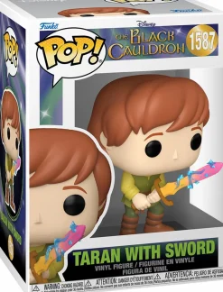 The Black Cauldron - Taran with Sword Pop! Vinyl Figure