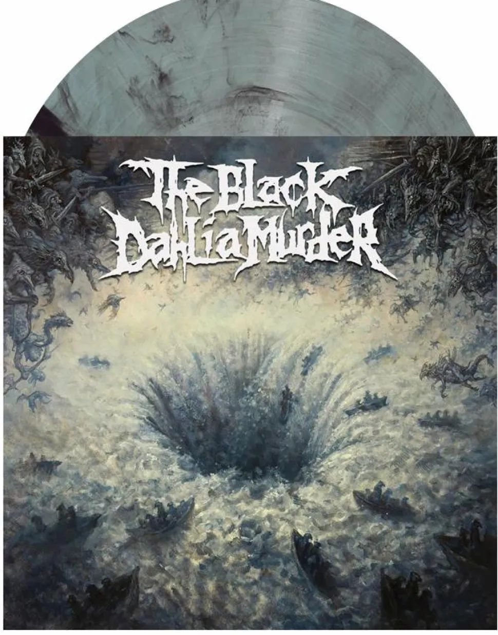 The Black Dahlia Murder - Servitude LP Vinyl Record (Electromagnetic Vinyl)