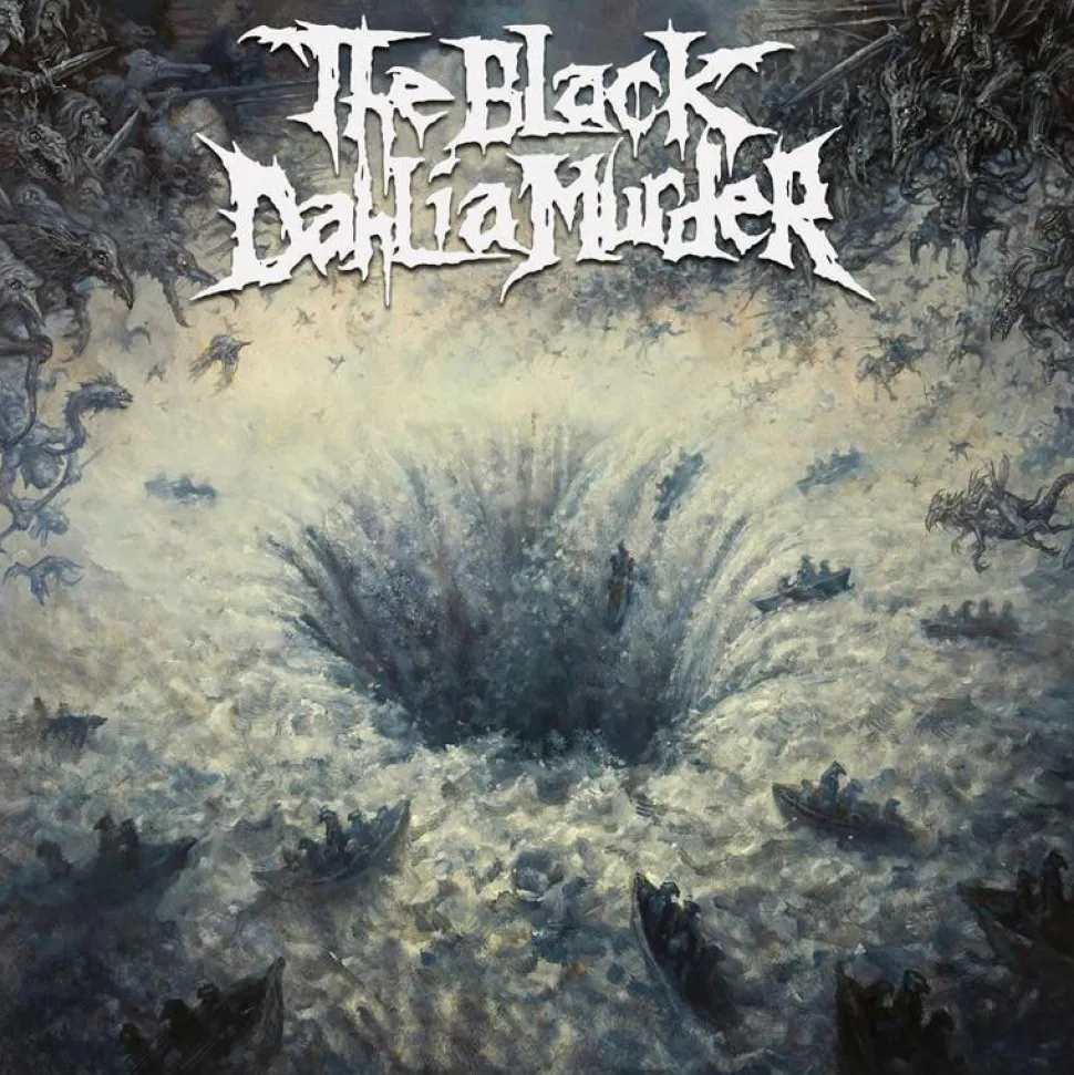 The Black Dahlia Murder - Servitude LP Vinyl Record (Electromagnetic Vinyl)