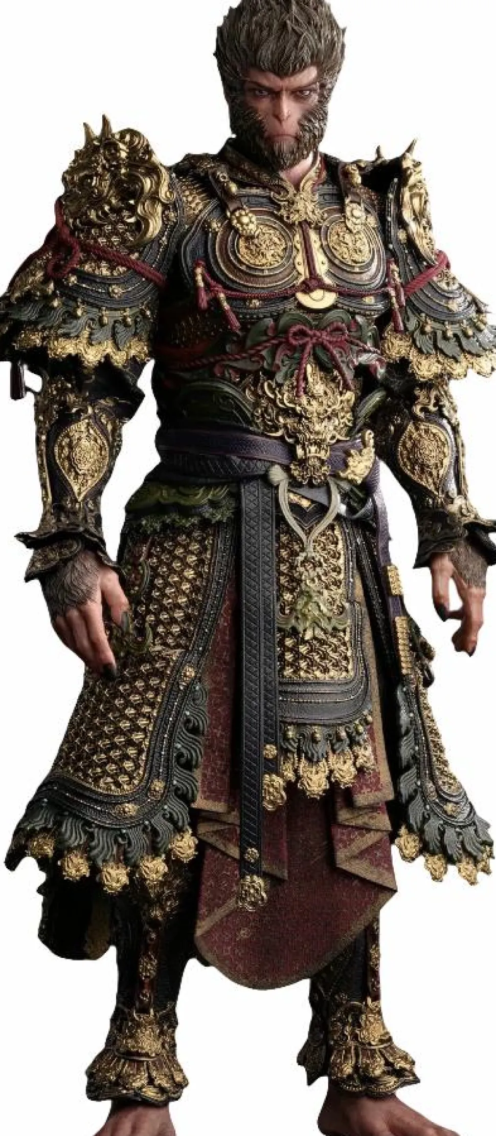 The Black Myth: Wukong - Great Sage Armor Set INART 1/6th Scale Action Figure