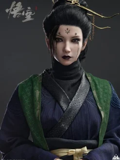The Black Myth: Wukong - The Fourth Sister 1/3 Scale Statue