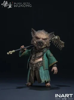 The Black Myth: Wukong - Zhu Bajie 1/12th Scale Action Figure