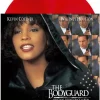 The Bodyguard - Original Soundtrack by Whitney Houston LP Vinyl Record (Red Coloured VInyl)