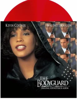 The Bodyguard - Original Soundtrack by Whitney Houston LP Vinyl Record (Red Coloured VInyl)