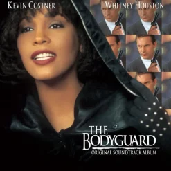 The Bodyguard - Original Soundtrack by Whitney Houston LP Vinyl Record (Red Coloured VInyl)