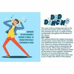 The Book of Dad: Dad Jokes, Dad Dancing and Other Dad Stuff! Hardcover Book