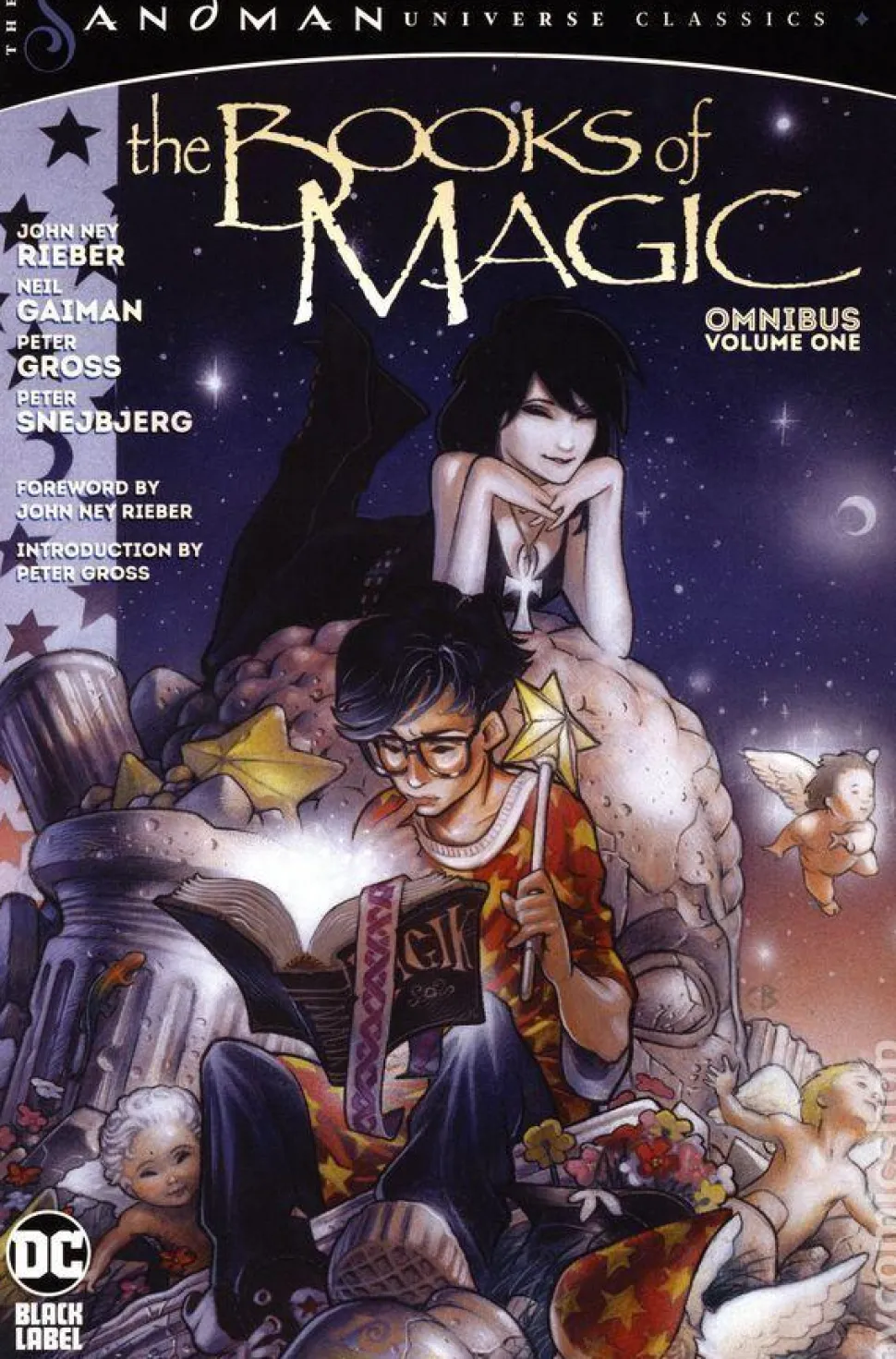 The Books of Magic - Omnibus Volume 01 Sandman Universe Classics Hardcover Book