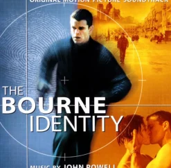 The Bourne Identity - Original Motion Picture Soundtrack by John Powell Vinyl Record (Military Green Coloured Vinyl)