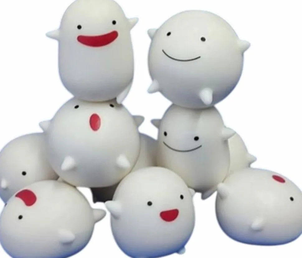 The Boy and the Heron (2023) - Warawara Nosechara PVC Stacking Figure