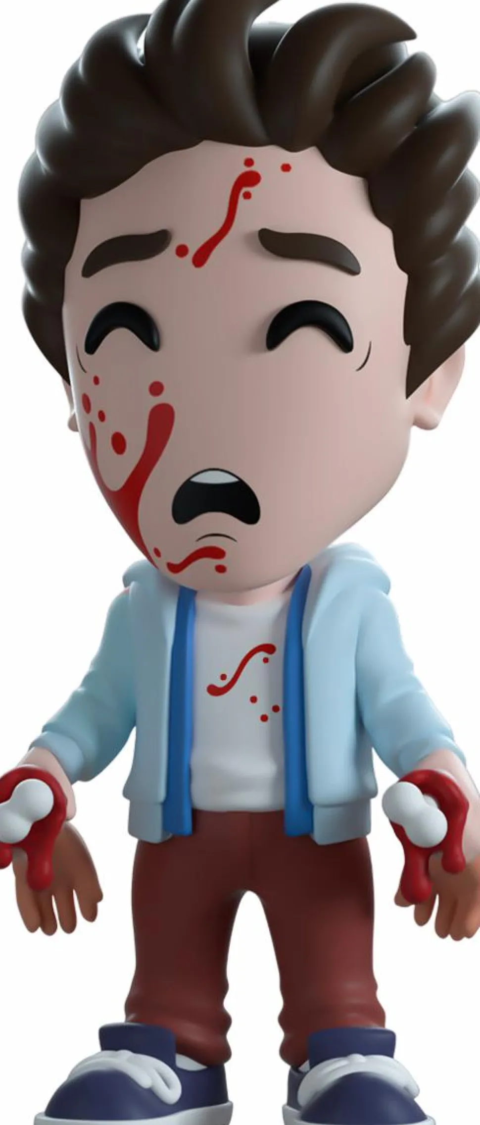 The Boys (2019) - Hughie & Robin 4.5" Vinyl Figure