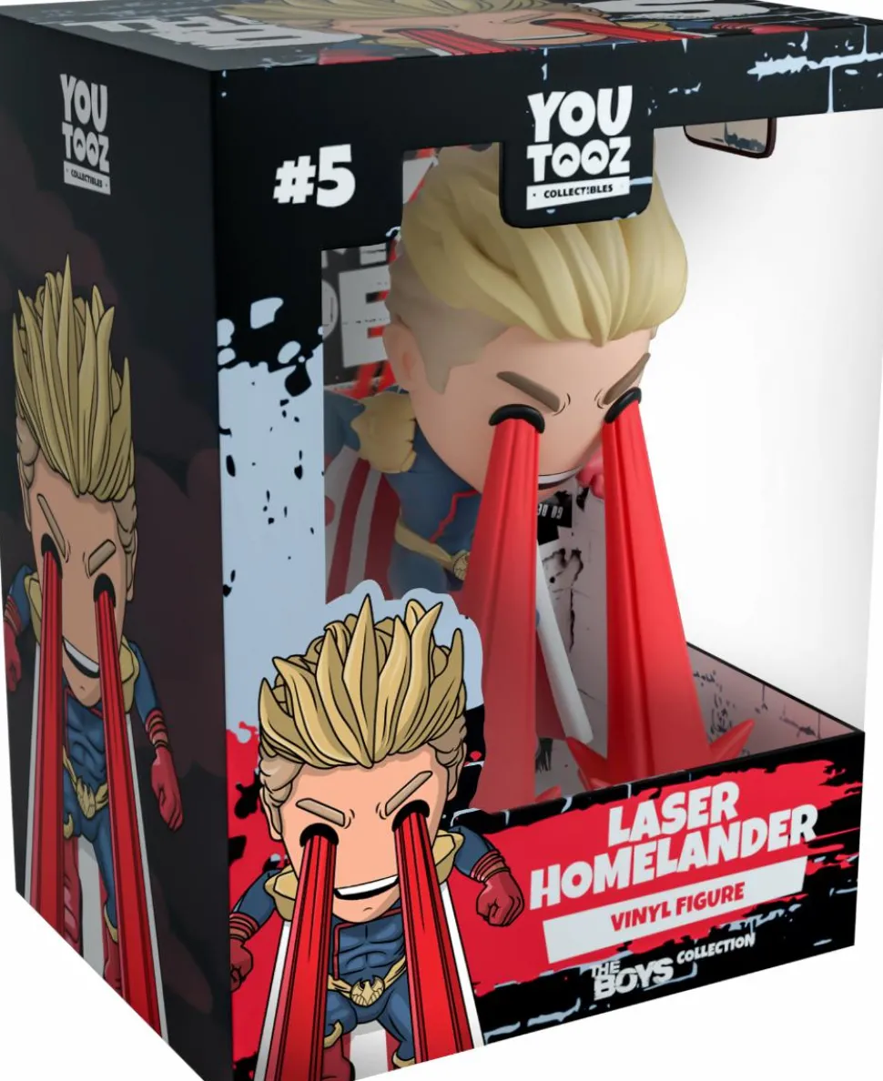 The Boys (2019) - Laser Homelander 5" Vinyl Figure