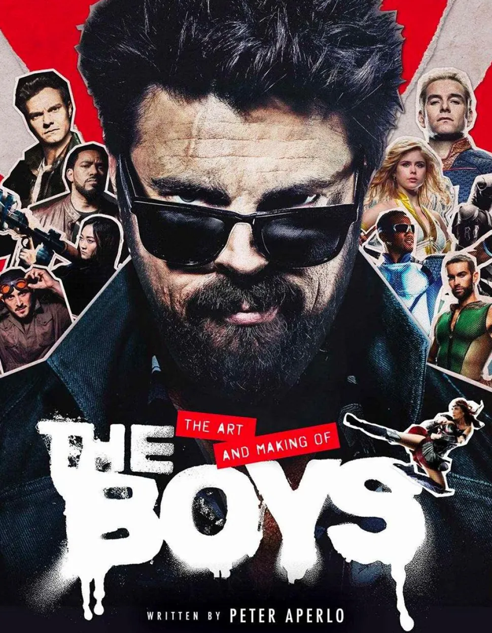 The Boys (2019) - The Art and Making of The Boys Hardcover Book