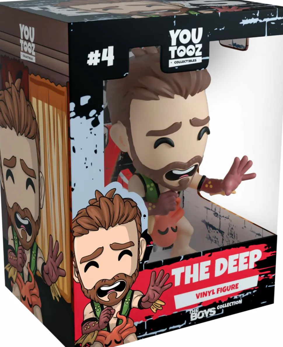 The Boys (2019) - The Deep 4.5" Vinyl Figure