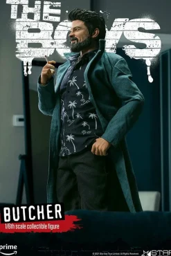 The Boys - Billy Butcher Deluxe 1/6th Scale Action Figure (Int Sales Only)