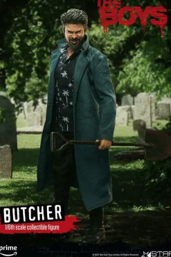 The Boys - Billy Butcher Deluxe 1/6th Scale Action Figure (Int Sales Only)