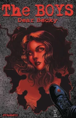 The Boys - Dear Becky Hardcover Book