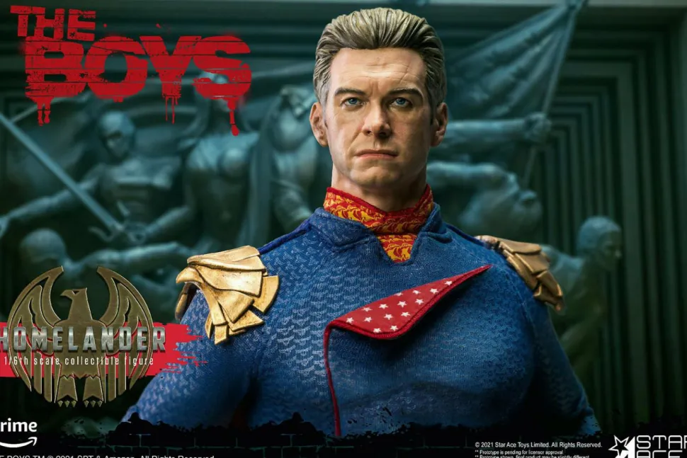 The Boys - Homelander Deluxe 1/6th Scale Action Figure (Int Sales Only)