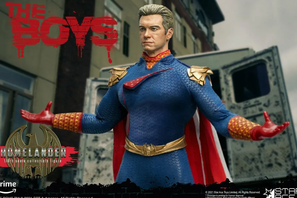The Boys - Homelander Deluxe 1/6th Scale Action Figure (Int Sales Only)