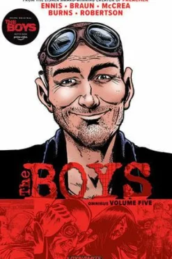 The Boys - Omnibus Volume 05 Trade Paperback Book