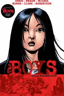 The Boys - Omnibus Volume 04 Trade Paperback Book