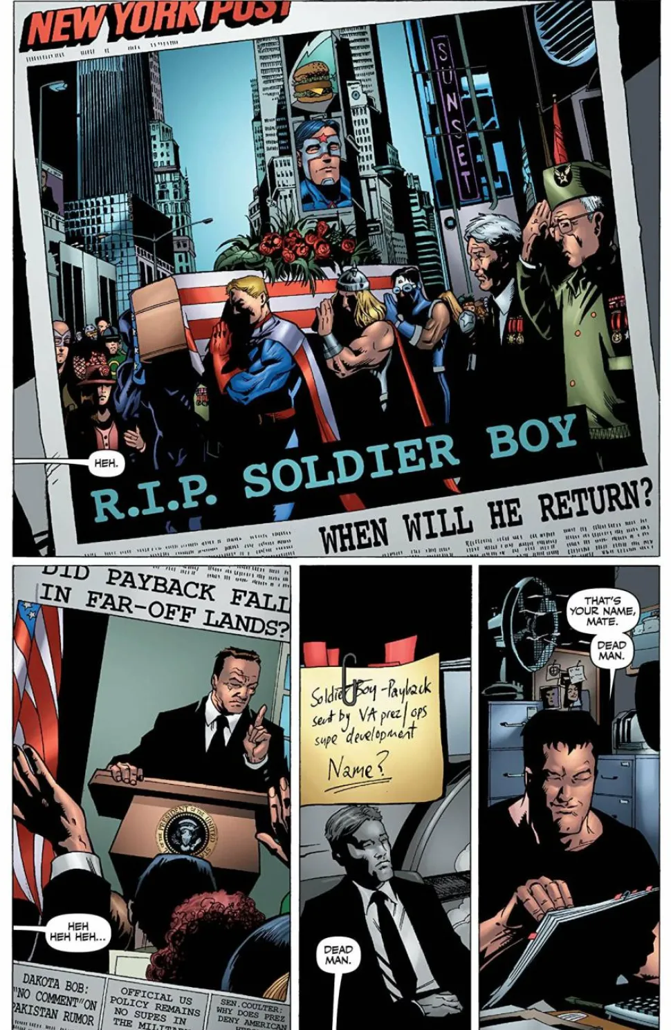 The Boys - Omnibus Volume 04 Trade Paperback Book