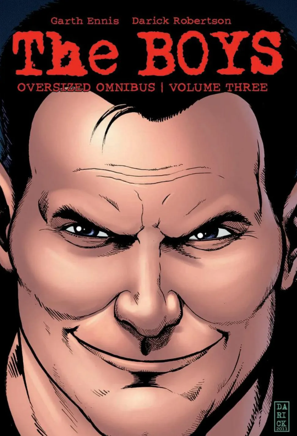 The Boys - Oversized Omnibus Volume 03 Hardcover Book
