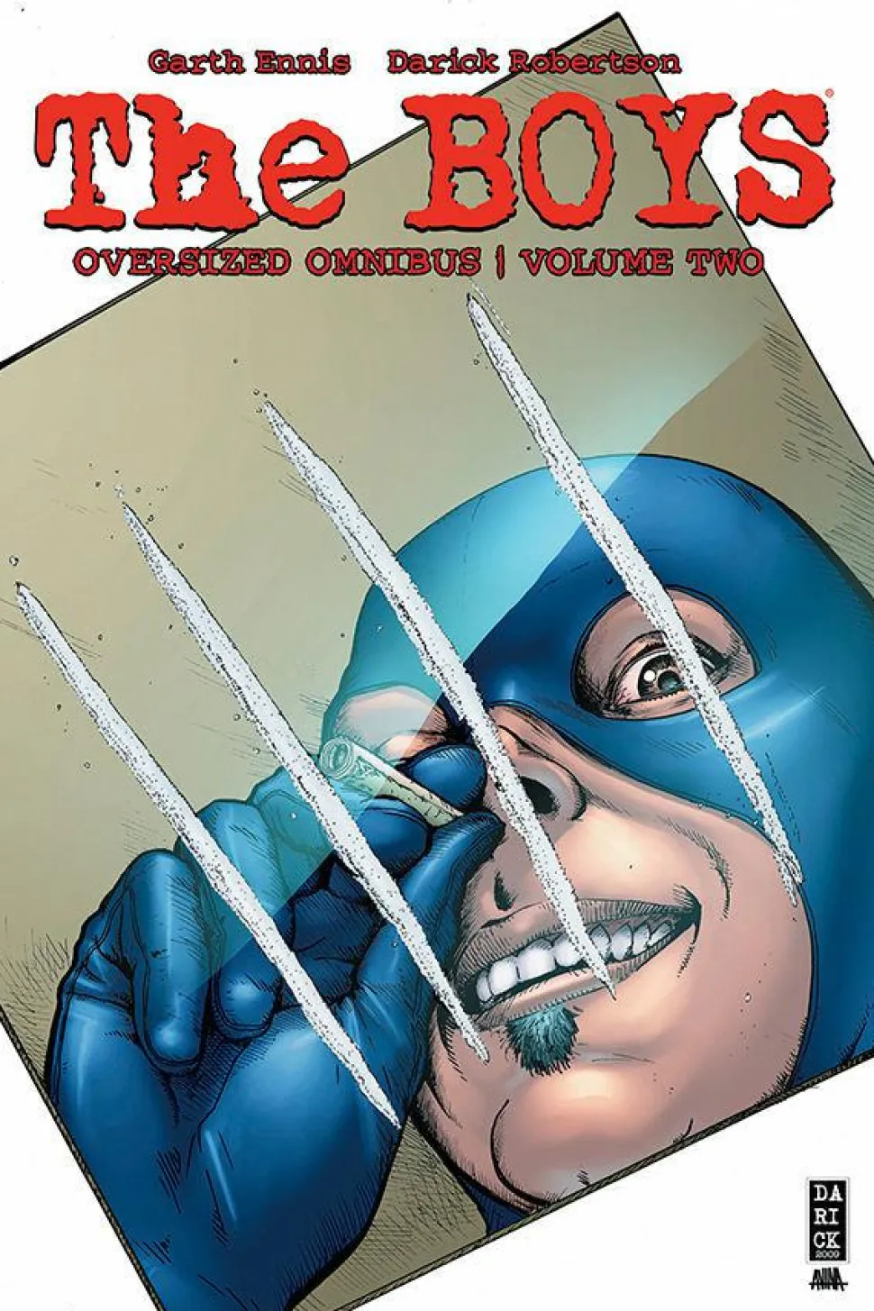 The Boys - Oversized Omnibus Volume 02 Hardcover Book