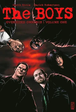 The Boys - Oversized Omnibus Volume 01 Hardcover Book