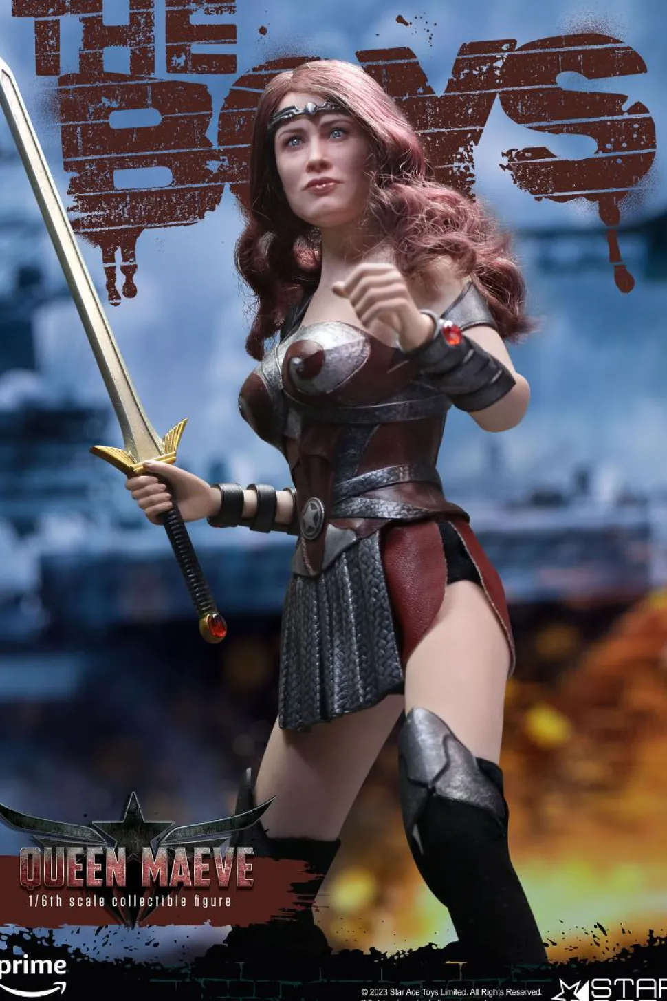 The Boys - Queen Maeve 1/6th Scale Action Figure