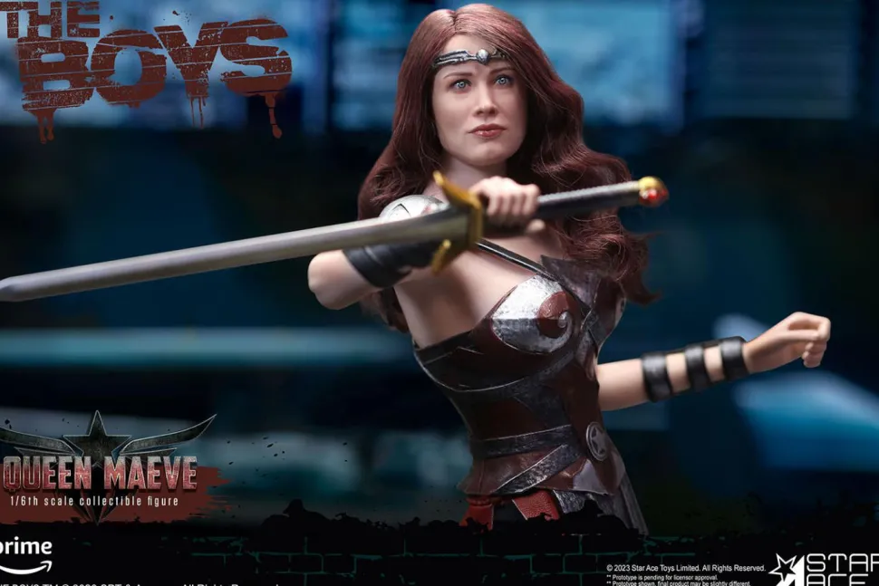 The Boys - Queen Maeve 1/6th Scale Action Figure