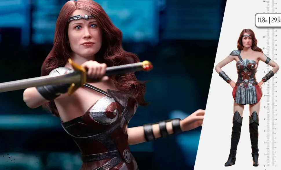 The Boys - Queen Maeve 1/6th Scale Action Figure