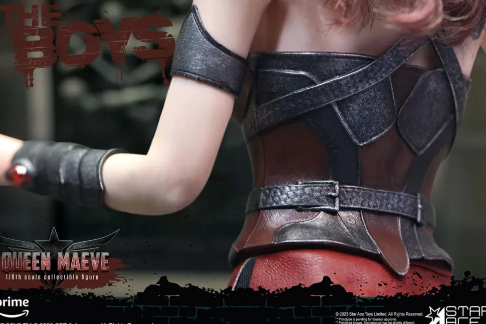 The Boys - Queen Maeve 1/6th Scale Action Figure