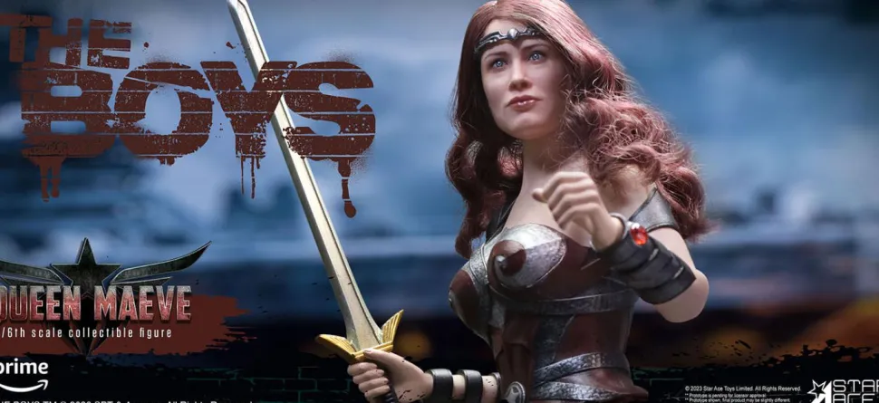 The Boys - Queen Maeve 1/6th Scale Action Figure