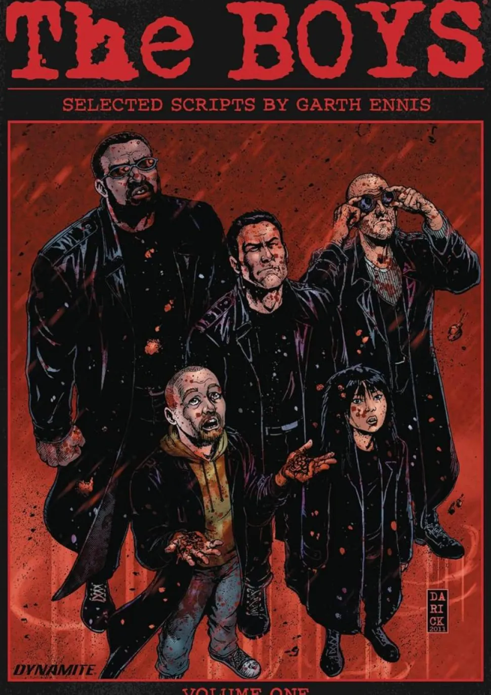 The Boys - Selected Scripts by Garth Ennis Volume 01 Paperback Book