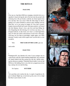 The Boys - Selected Scripts by Garth Ennis Volume 01 Paperback Book