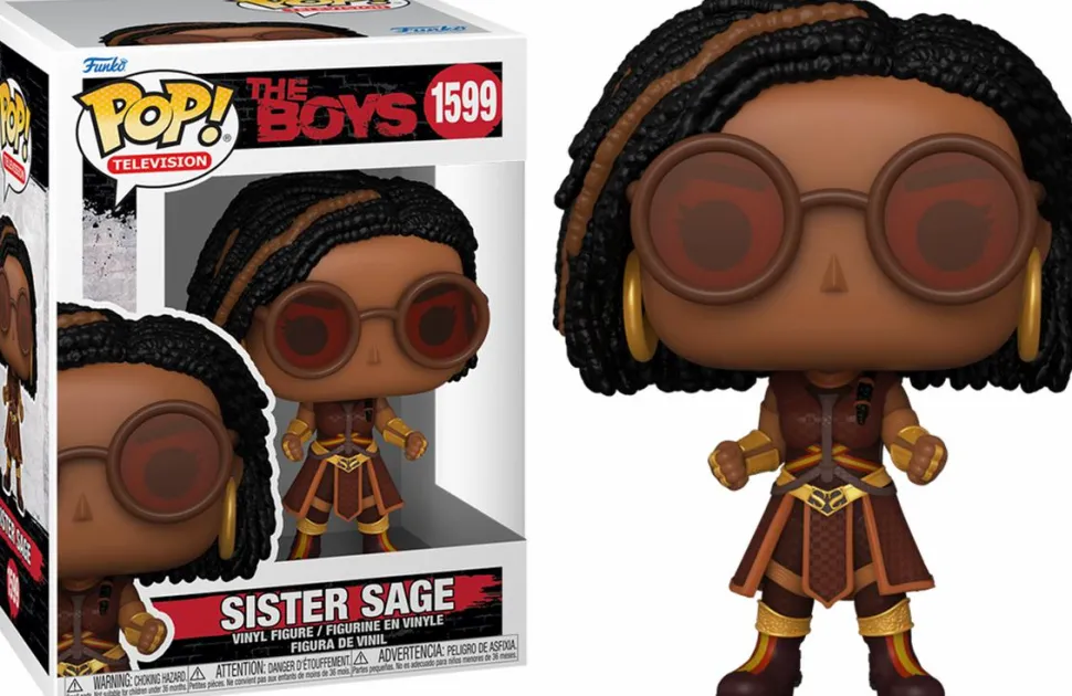 The Boys - Sister Sage Pop! Vinyl Figure