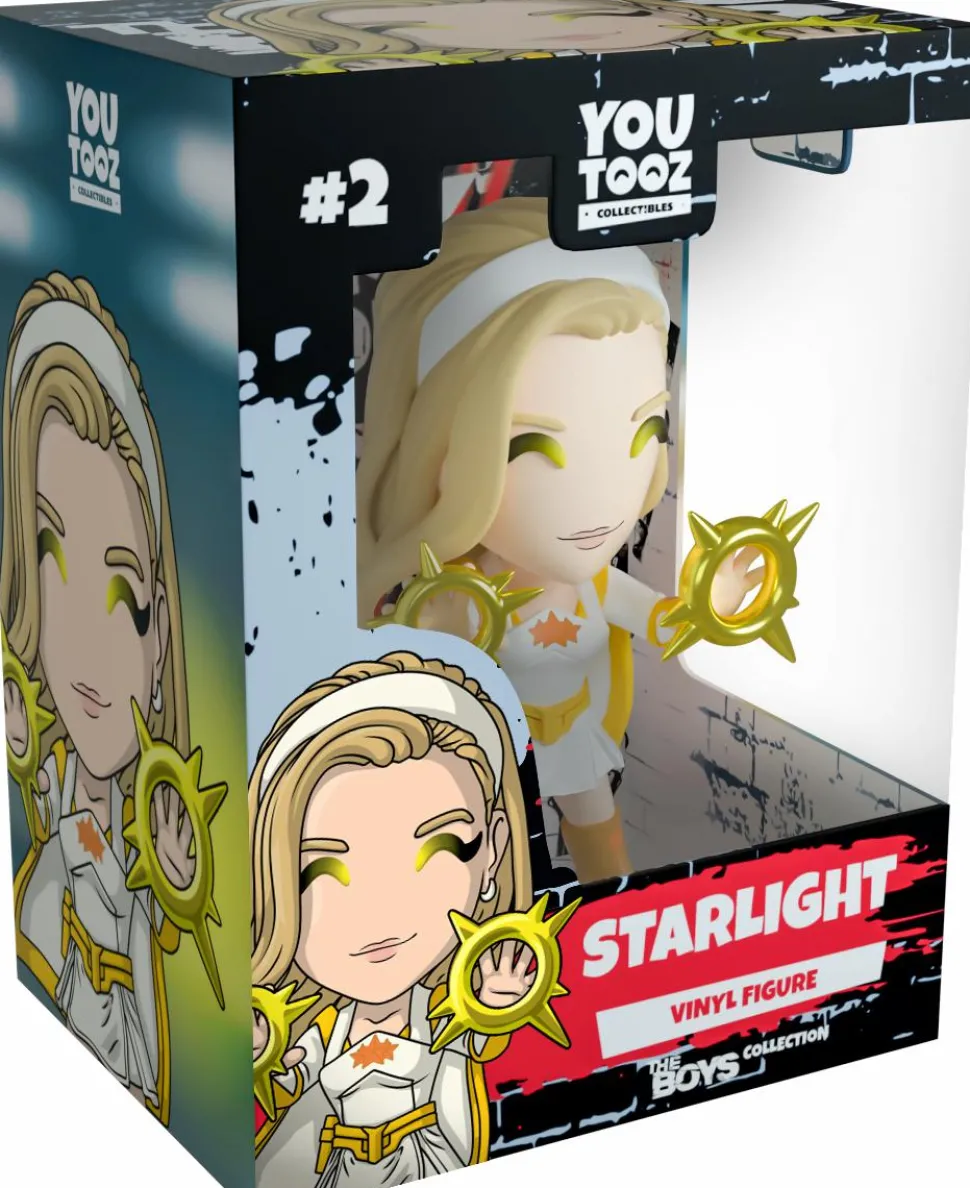 The Boys - Starlight 4.5” Vinyl Figure