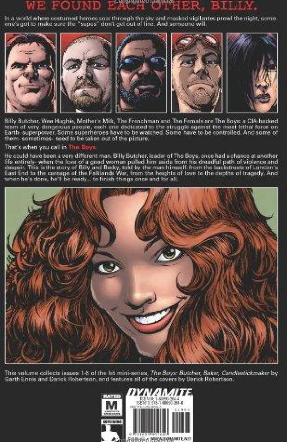 The Boys - Volume 10 Butcher, Baker, Candlestickmaker Trade Paperback Book