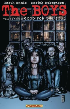 The Boys - Volume 03 Good for the Soul Trade Paperback Book