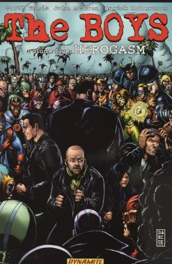 The Boys - Volume 05 Herogasm Trade Paperback Book