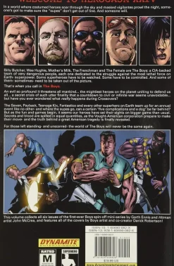 The Boys - Volume 05 Herogasm Trade Paperback Book