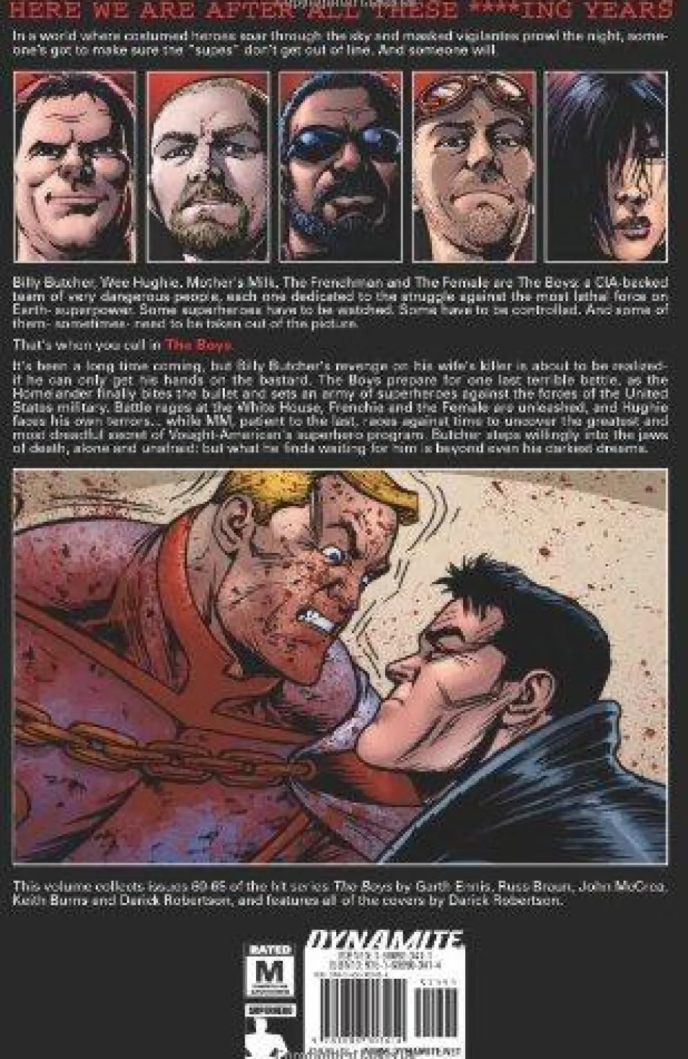 The Boys - Volume 11 Over the Hill with the Swords of a Thousand Men Trade Paperback Book