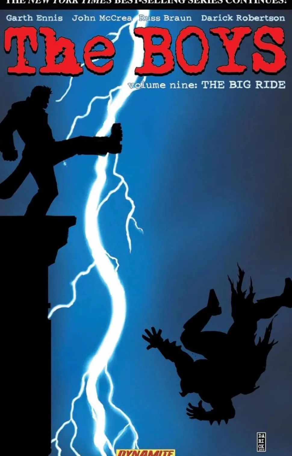 The Boys - Volume 09 The Big Ride Trade Paperback Book