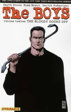 The Boys - Volume 12 The Bloody Doors Off Trade Paperback Book