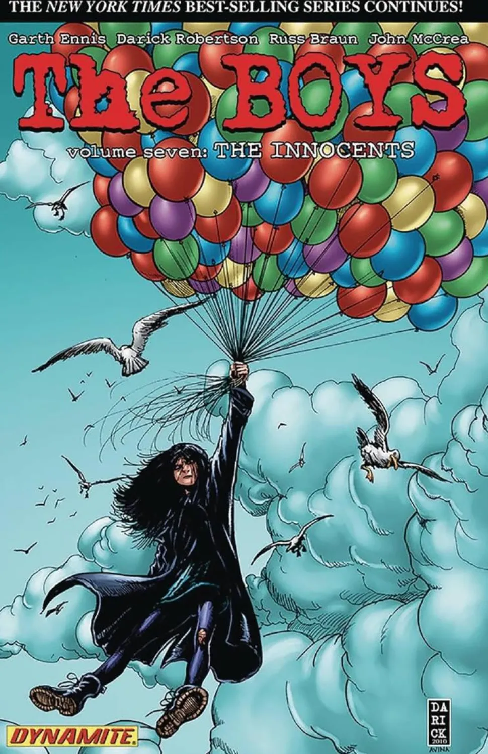 The Boys - Volume 07 The Innocents Trade Paperback Book