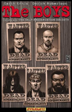 The Boys - Volume 06 The Self-Preservation Society Trade Paperback Book