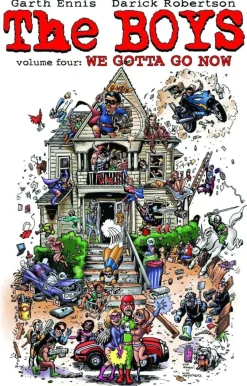 The Boys - Volume 04 We Gotta Go Now Trade Paperback Book