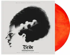 The Bride of Frankenstein (1935) - Original Motion Picture Soundtrack Music by Franz Waxman LP Vinyl Record (Red & Yellow Hand Poured Coloured Vinyl)