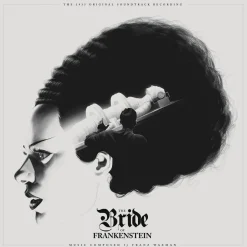 The Bride of Frankenstein (1935) - Original Motion Picture Soundtrack Music by Franz Waxman LP Vinyl Record (Red & Yellow Hand Poured Coloured Vinyl)