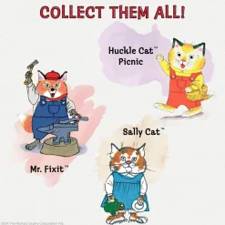 The Busy World of Richard Scarry - Huckle Cat Picnic (Overalls) ReAction 3.75